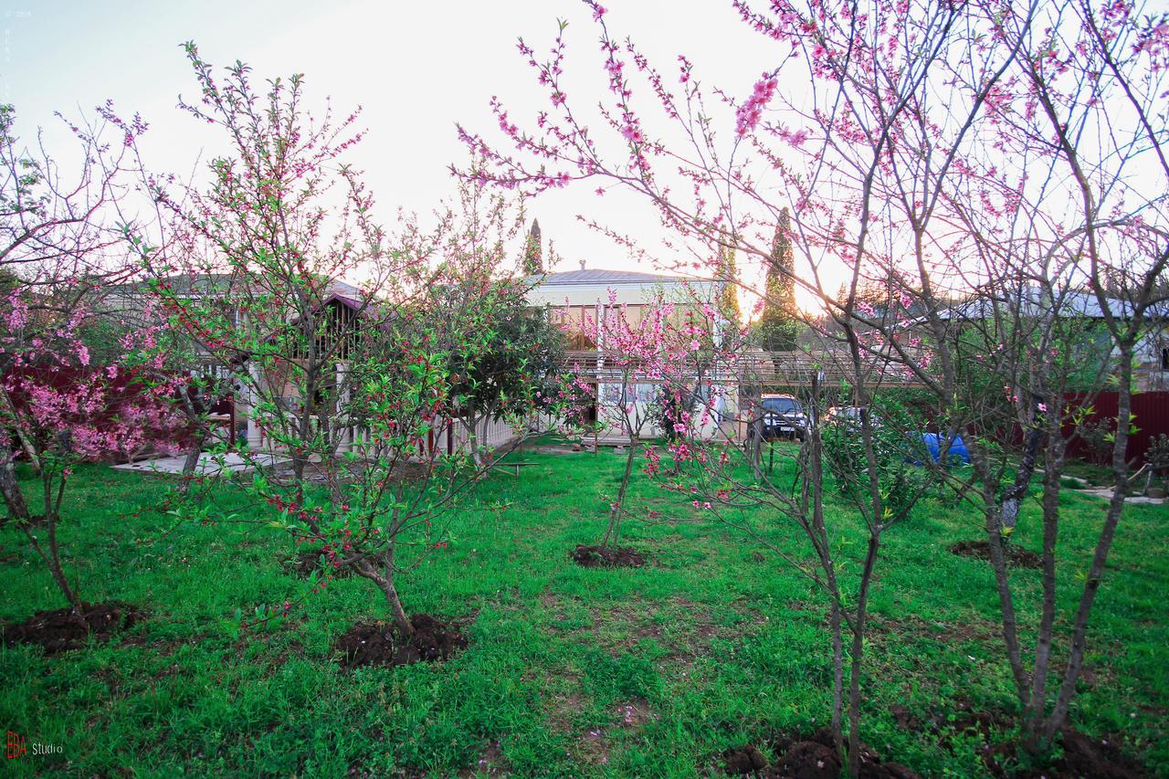 Green Garden Guest House Tskaltubo Exterior foto